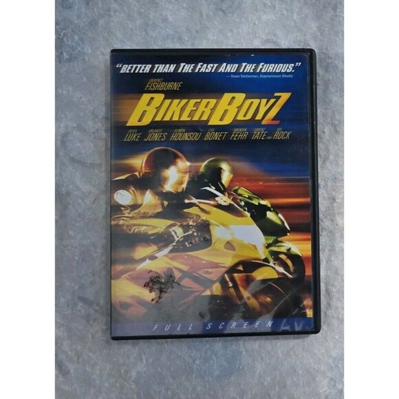 Biker Boyz DVD 2003 Fullscreen Laurence Fishburne Kid Rock Derek Jones Orlando - Picture 3 of 6